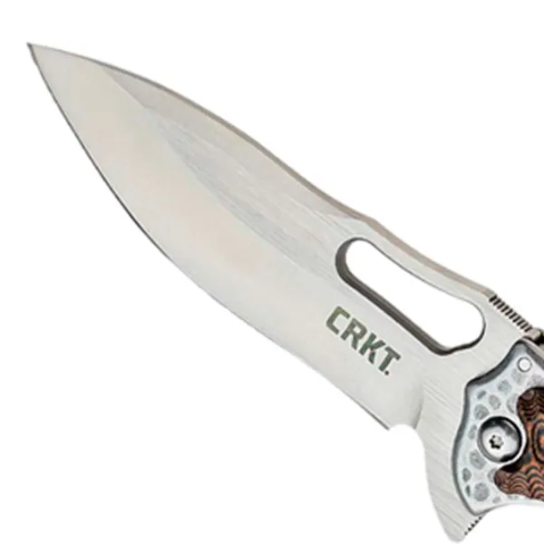 Нож CRKT Fossil Brun 5470 карманный/ нержавеющая сталь photo 4