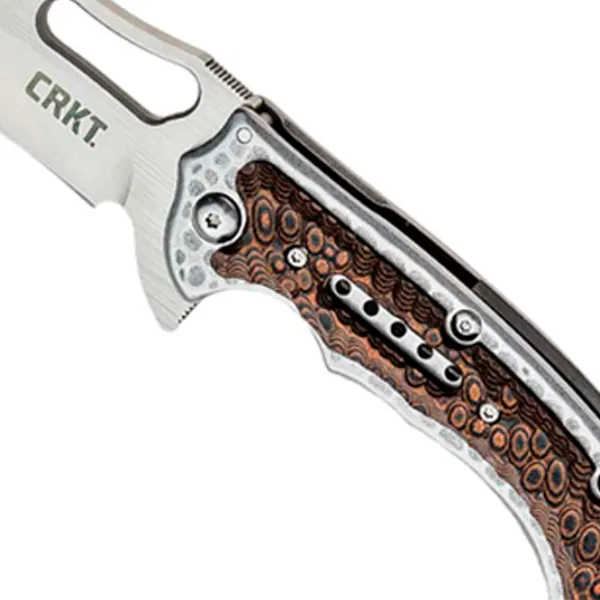 Нож CRKT Fossil Brun 5470 карманный/ нержавеющая сталь photo 5