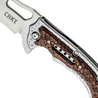 Нож CRKT Fossil Brun 5470 карманный/ нержавеющая сталь photo 5