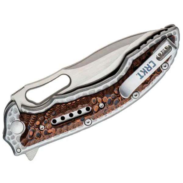 Нож CRKT Fossil Brun 5470 карманный/ нержавеющая сталь photo 6