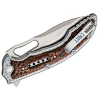 Нож CRKT Fossil Brun 5470 карманный/ нержавеющая сталь photo 6