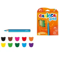 Creioane Carioca 53243 Colorate/ 10
