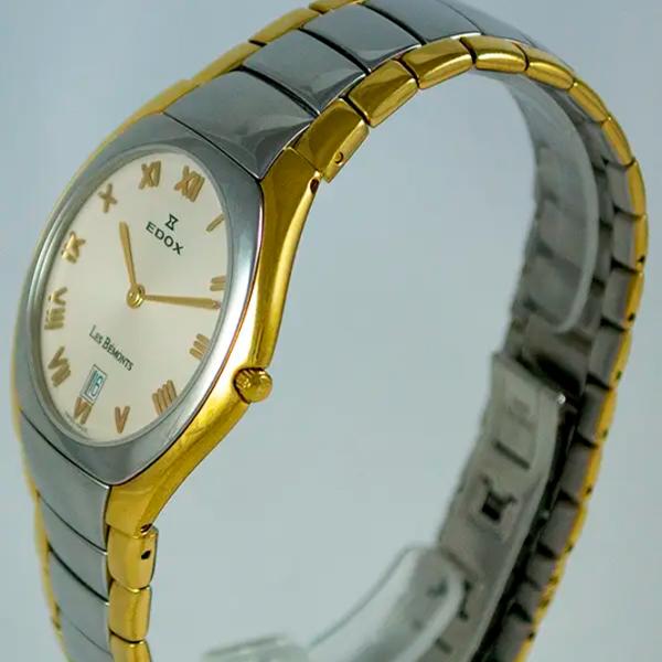 Ceas de mână Unisex Edox 27001 357P ARD Cuarț/ 35 mm photo 2 Ceas de mână Unisex Edox 27001 357P ARD Cuarț/ 35 mm photo 2