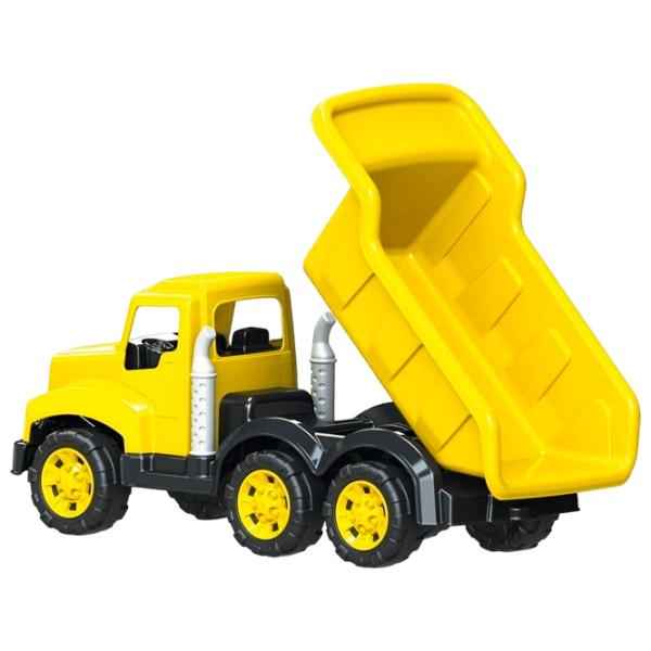 Грузовик Dolu Toy 7112 Желтый photo 2