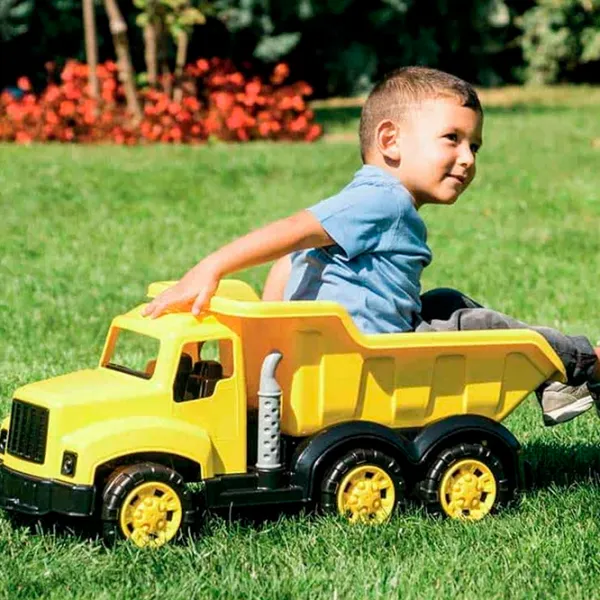 Грузовик Dolu Toy 7112 Желтый photo 4