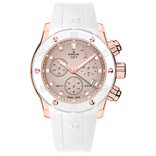 Ceas de mână pentru femei Edox 10255 37RBCAB BEIDR Cuarț/ 38 mm photo 1 Ceas de mână pentru femei Edox 10255 37RBCAB BEIDR Cuarț/ 38 mm photo 1