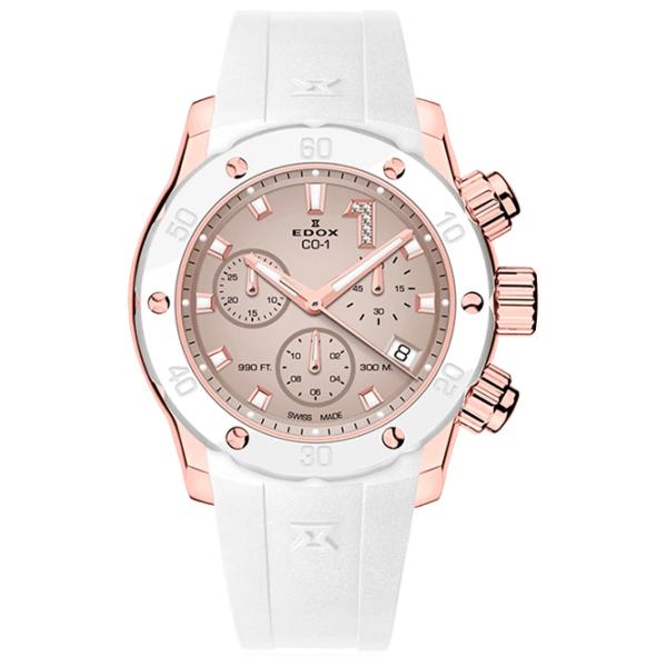 Ceas de mână pentru femei Edox 10255 37RBCAB BEIDR Cuarț/ 38 mm photo 1 Ceas de mână pentru femei Edox 10255 37RBCAB BEIDR Cuarț/ 38 mm photo 1