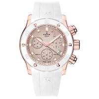 Наручные часы для женщин Edox 10255 37RBCAB BEIDR Кварцевый/ 38 мм