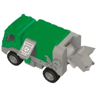 Грузовик Dolu Toy 7120 Green photo 2