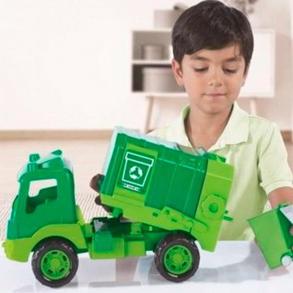 Camion Dolu Toy 7120 Green photo 3