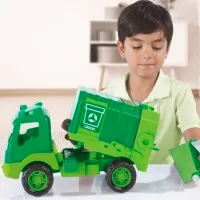 Грузовик Dolu Toy 7120 Green photo 3