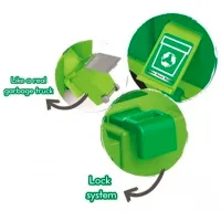 Грузовик Dolu Toy 7120 Green photo 4