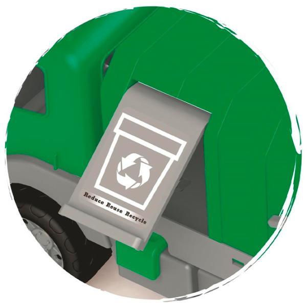 Camion Dolu Toy 7120 Green photo 5