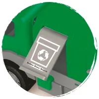 Грузовик Dolu Toy 7120 Green photo 5