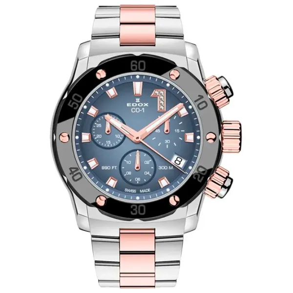 Ceas de mână pentru femei Edox 10255 357RM BUIDR Cuarț/ 38 mm photo 1 Ceas de mână pentru femei Edox 10255 357RM BUIDR Cuarț/ 38 mm photo 1