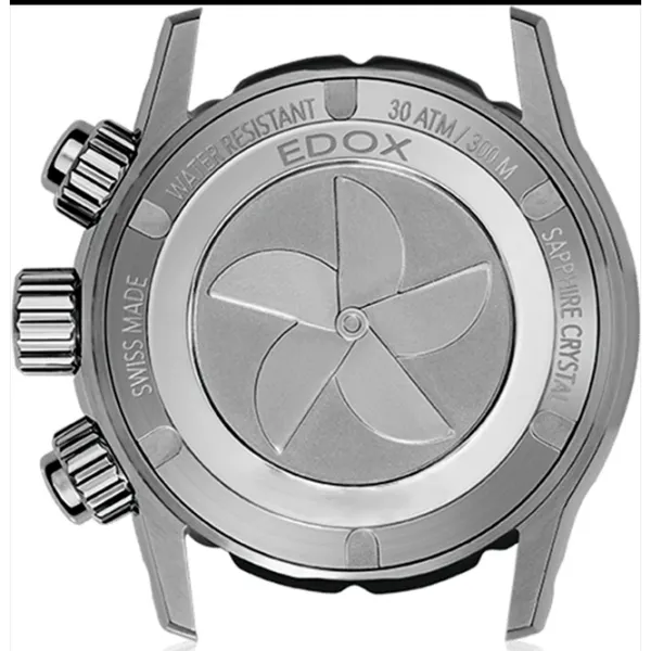 Ceas de mână pentru femei Edox 10255 357RM BUIDR Cuarț/ 38 mm photo 2 Ceas de mână pentru femei Edox 10255 357RM BUIDR Cuarț/ 38 mm photo 2