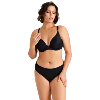 Sutien pentru femei Milavitsa 128140 75B/ Black