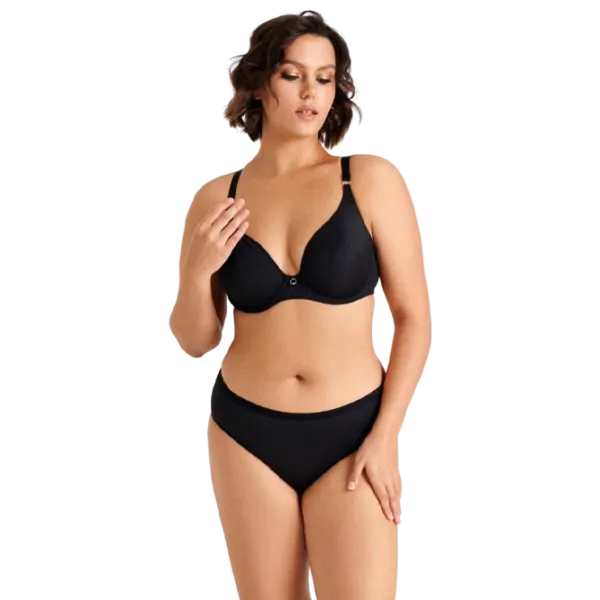 Sutien pentru femei Milavitsa 128140 80B/ Black photo 1