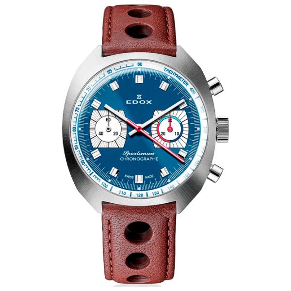 Ceas de mână pentru bărbați Edox 08202 3BU BUIN Mecanic/ 41 mm photo 2 Ceas de mână pentru bărbați Edox 08202 3BU BUIN Mecanic/ 41 mm photo 2