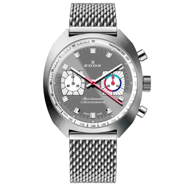 Ceas de mână pentru bărbați Edox 08202 3G GIN Mecanic/ 41 mm photo 1 Ceas de mână pentru bărbați Edox 08202 3G GIN Mecanic/ 41 mm photo 1