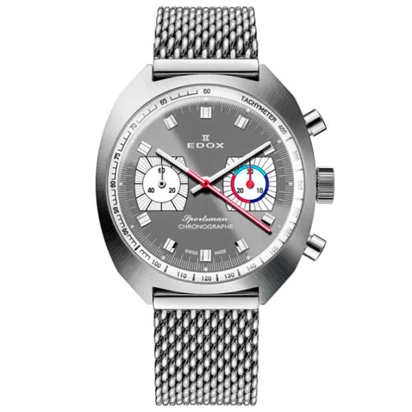 Ceas de mână pentru bărbați Edox 08202 3G GIN Mecanic/ 41 mm photo 1 Ceas de mână pentru bărbați Edox 08202 3G GIN Mecanic/ 41 mm photo 1