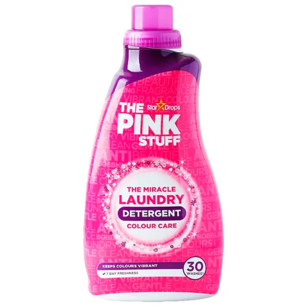 Gel de spălare The Pink Stuff 5060033820865 0.96l Număr spălări: 30 photo 1
