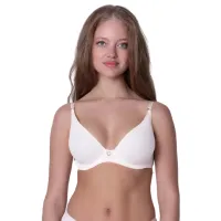 Бюстгальтер для женщин Milavitsa 128140 80C/ Пастелный