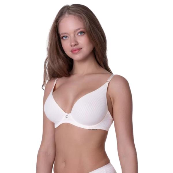 Sutien pentru femei Milavitsa 128140 75C/ Pastel photo 2