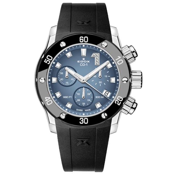 Ceas de mână pentru femei Edox 10255 3CA BUIDN Cuarț/ 38 mm photo 1 Ceas de mână pentru femei Edox 10255 3CA BUIDN Cuarț/ 38 mm photo 1