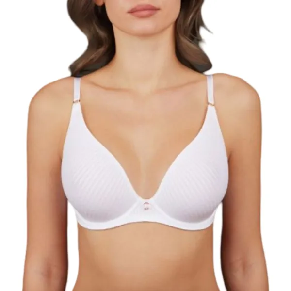 Sutien pentru femei Milavitsa 128140 80B/ White photo 1 Sutien pentru femei Milavitsa 128140 80B/ White photo 1