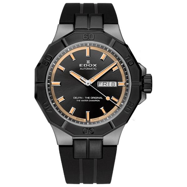 Ceas de mână pentru bărbați Edox 88008 37GNCA GBEI Mecanic/ 43 mm photo 1 Ceas de mână pentru bărbați Edox 88008 37GNCA GBEI Mecanic/ 43 mm photo 1