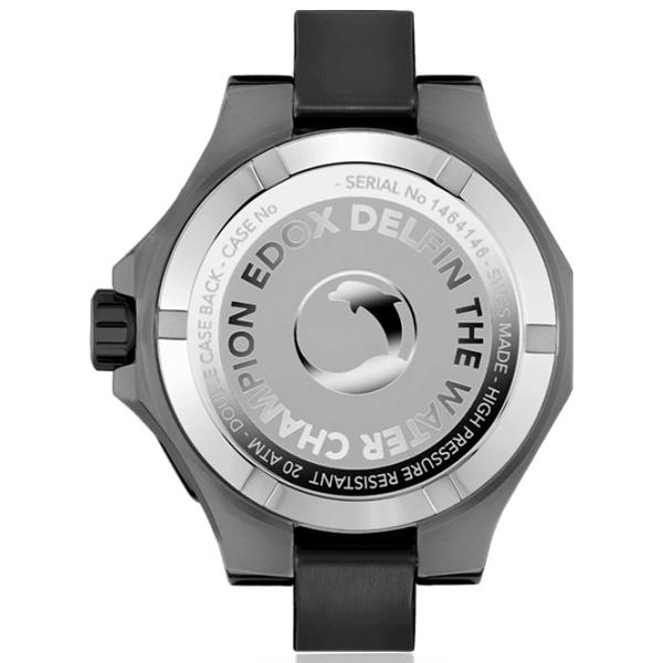 Ceas de mână pentru bărbați Edox 88008 37GNCA GBEI Mecanic/ 43 mm photo 2 Ceas de mână pentru bărbați Edox 88008 37GNCA GBEI Mecanic/ 43 mm photo 2