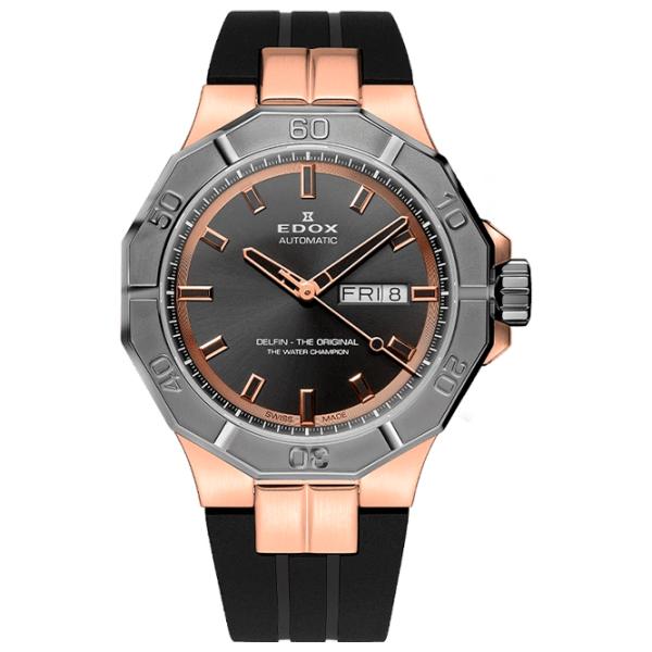 Ceas de mână pentru bărbați Edox 88008 37RGCA GIR Mecanic/ 43 mm photo 1 Ceas de mână pentru bărbați Edox 88008 37RGCA GIR Mecanic/ 43 mm photo 1