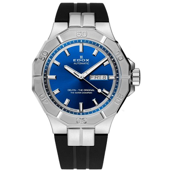 Ceas de mână pentru bărbați Edox 88008 3CA BUIN Mecanic/ 43 mm photo 1 Ceas de mână pentru bărbați Edox 88008 3CA BUIN Mecanic/ 43 mm photo 1