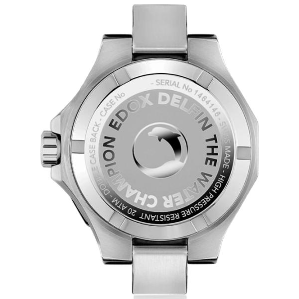 Ceas de mână pentru bărbați Edox 88008 3CA BUIN Mecanic/ 43 mm photo 2 Ceas de mână pentru bărbați Edox 88008 3CA BUIN Mecanic/ 43 mm photo 2