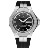 Ceas de mână pentru bărbați Edox 88008 3CA NIN Mecanic/ 43 mm
