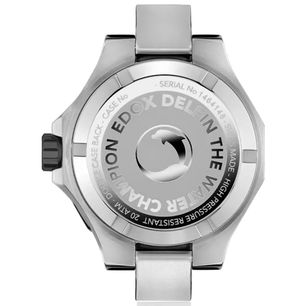 Ceas de mână pentru bărbați Edox 88008 3GCA BGO Mecanic/ 43 mm photo 2 Ceas de mână pentru bărbați Edox 88008 3GCA BGO Mecanic/ 43 mm photo 2