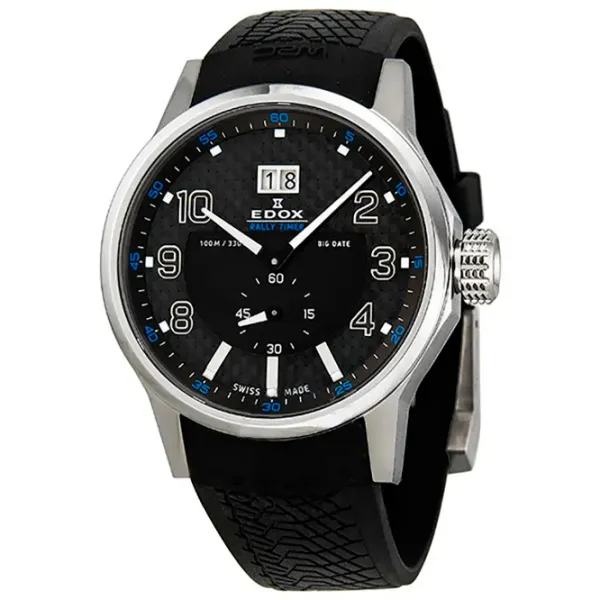 Ceas de mână pentru bărbați Edox 64008 3 NIN Cuarț/ 42 mm photo 1 Ceas de mână pentru bărbați Edox 64008 3 NIN Cuarț/ 42 mm photo 1
