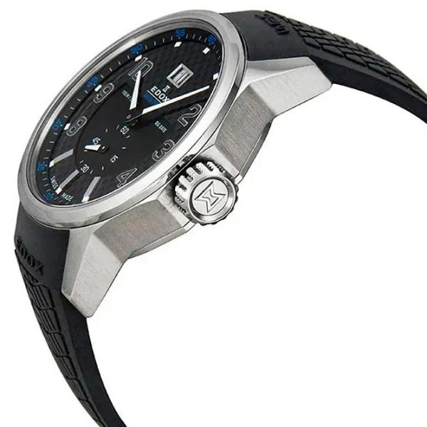 Ceas de mână pentru bărbați Edox 64008 3 NIN Cuarț/ 42 mm photo 2 Ceas de mână pentru bărbați Edox 64008 3 NIN Cuarț/ 42 mm photo 2