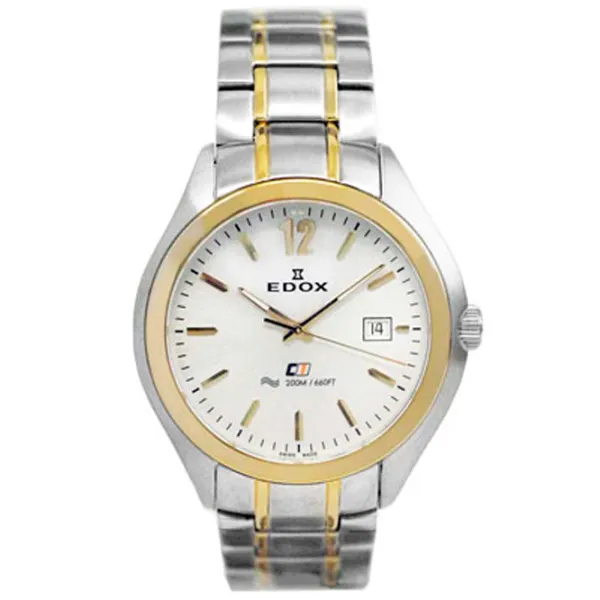 Ceas de mână pentru bărbați Edox 70159 357 AID Cuarț photo 1 Ceas de mână pentru bărbați Edox 70159 357 AID Cuarț photo 1