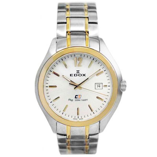 Ceas de mână pentru bărbați Edox 70159 357 AID Cuarț photo 1 Ceas de mână pentru bărbați Edox 70159 357 AID Cuarț photo 1