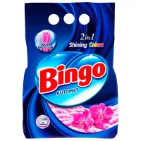 Моющее средство Bingo Shining colors 1.35 кг  Количество стирок: 13