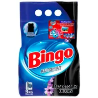 Detergent Bingo Starry Night 3 kg  Număr spălări: 30