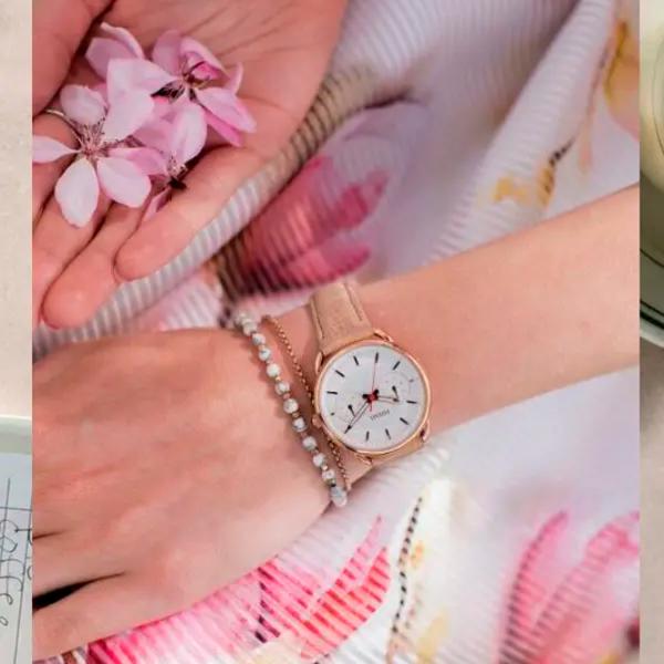 Наручные часы для женщин FOSSIL ES4007 Кварцевый/ 35 мм photo 4 Наручные часы для женщин FOSSIL ES4007 Кварцевый/ 35 мм photo 4