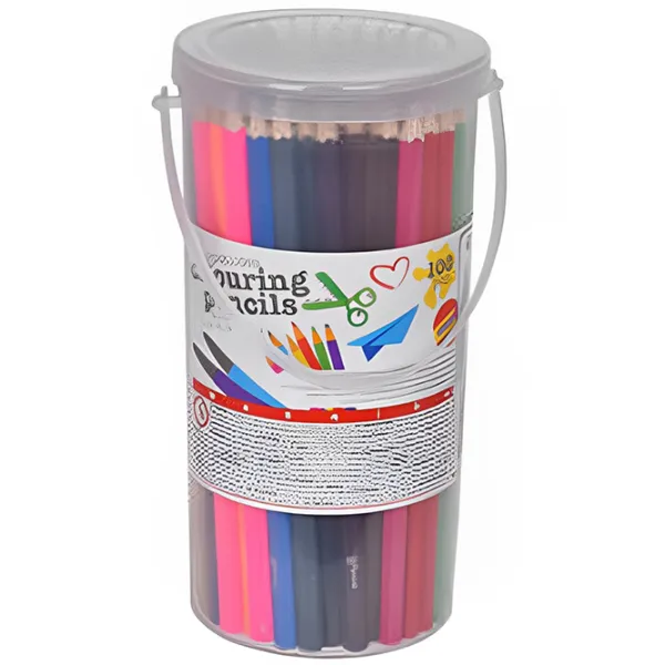 Creioane Free&Easy 47938 Colorate/ 100 photo 1