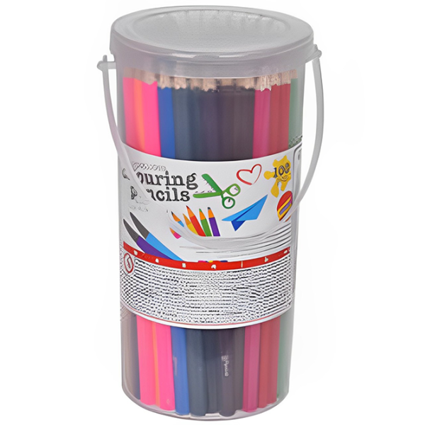 Creioane Free&Easy 47938 Colorate/ 100 photo 1