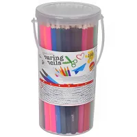 Карандаши Free&Easy 47938 Разноцветные/ 100