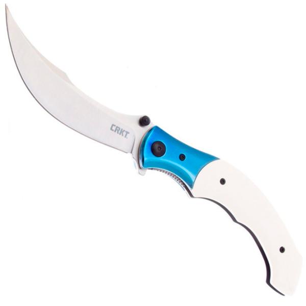 Нож CRKT Ritual 7471 универсальный/ Sandvik 12C27 photo 1