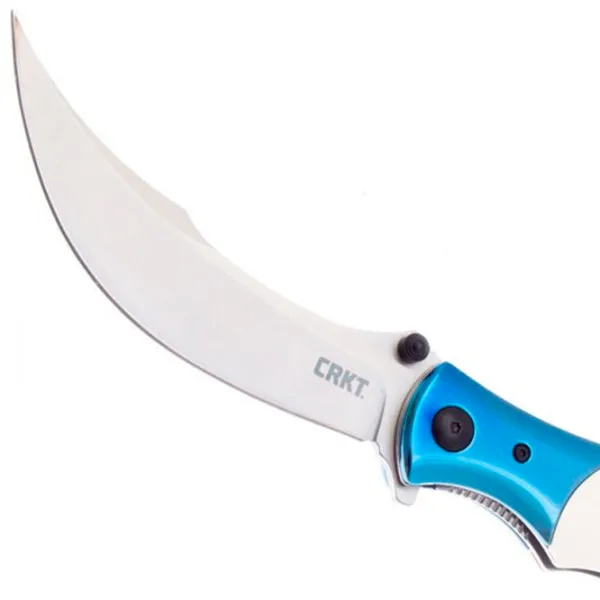 Нож CRKT Ritual 7471 универсальный/ Sandvik 12C27 photo 6
