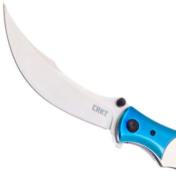 Нож CRKT Ritual 7471 универсальный/ Sandvik 12C27 photo 6